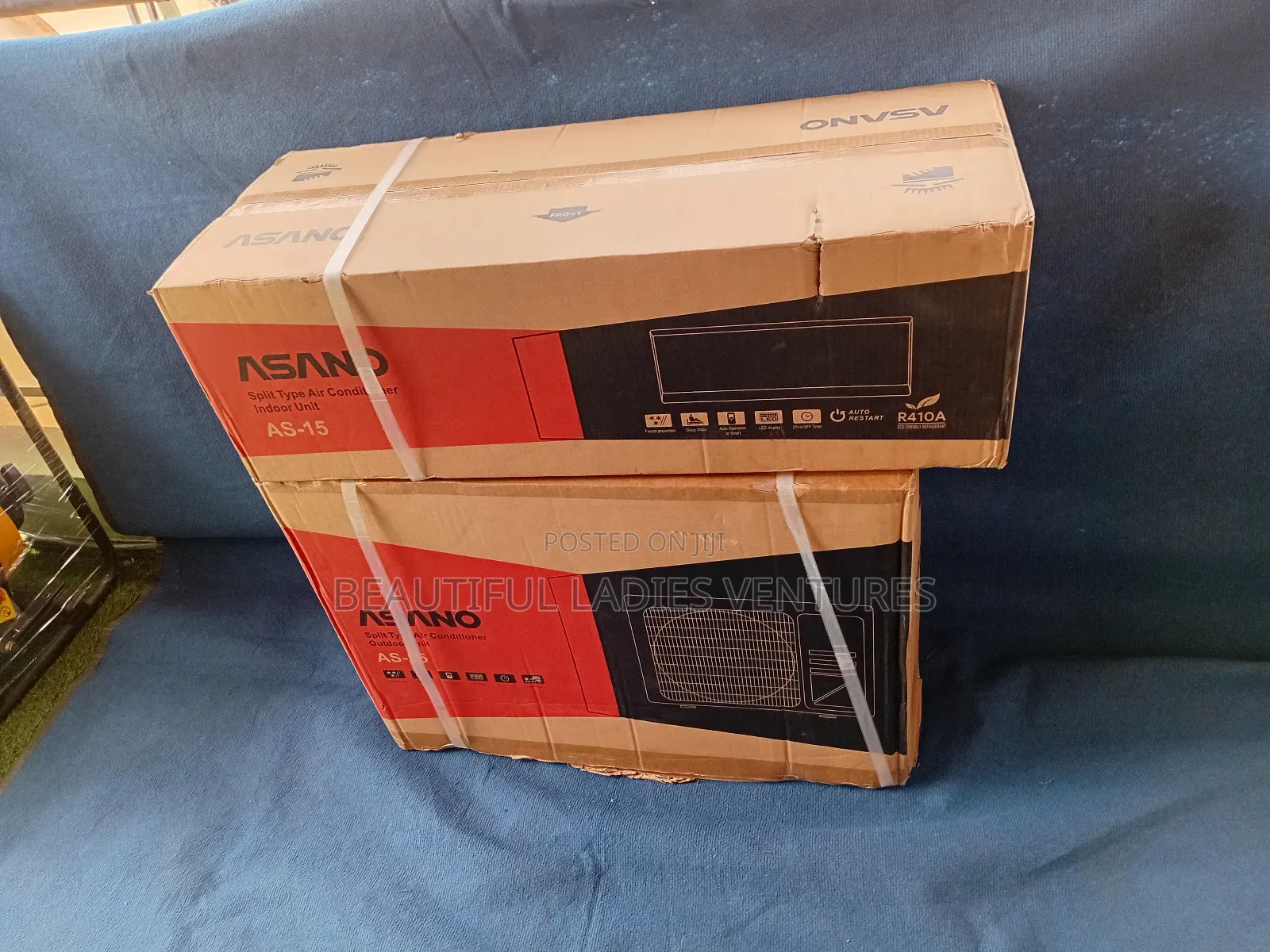 Asano 1.5hp Air Conditioner – Smart Cooling for Modern Living