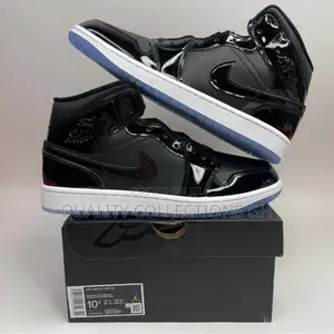 Jordan 1 Negro