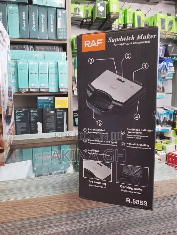 Raf Sandwich Maker 2