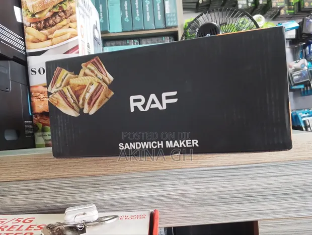 Raf Sandwich Maker 3