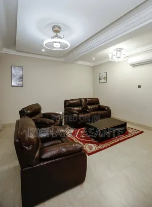 2 BDRM Vacation Apartment With Water Heater Kitchen at Kumasi Suame