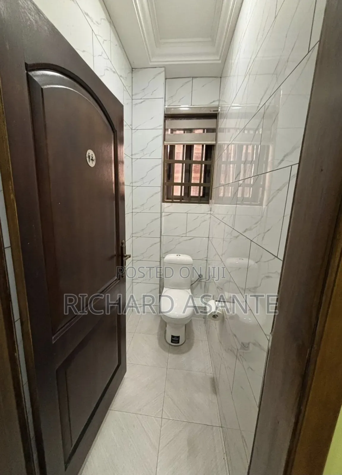 2 BDRM Vacation Apartment With Water Heater Kitchen at Kumasi Suame