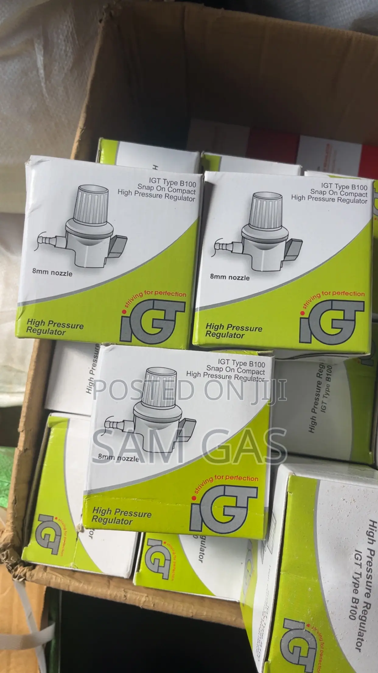 Gas High Pressure Regulators ( Igt )
