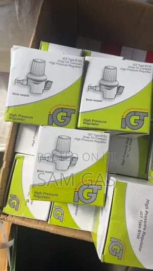 Gas High Pressure Regulators ( Igt )