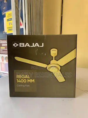 Bajaj Regal 1400mm Fan – Smooth Sil