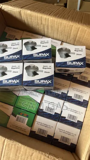Gas Regulators ( Supax Quick on )