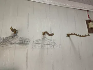 Curtain Track and Six Slatwalls