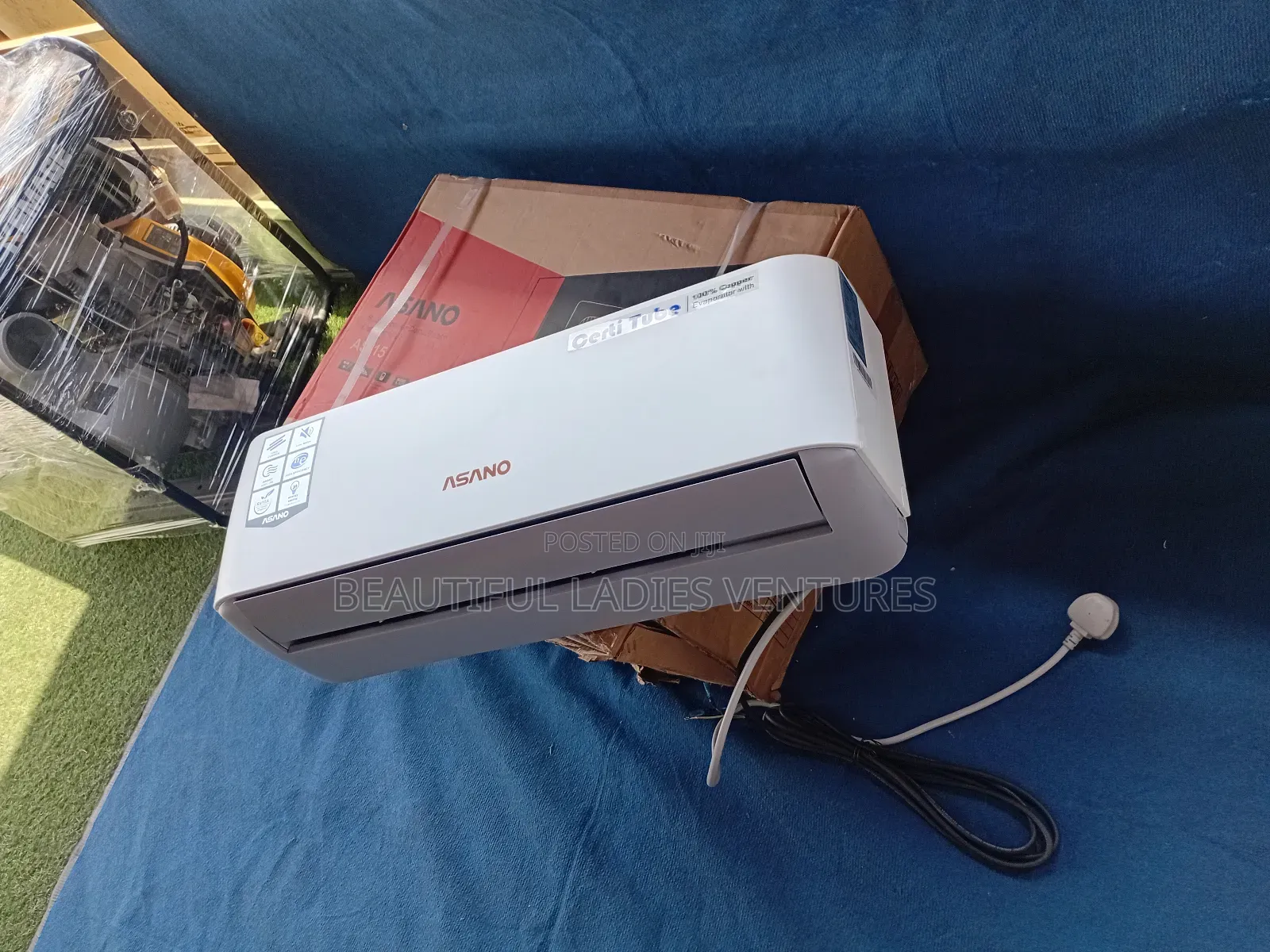 Asano 1.5hp Air Conditioner – Powerful Cooling Performance