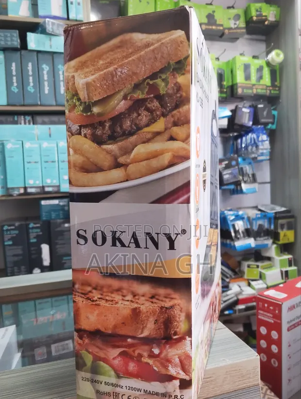 Sokany Sandwich Maker 2