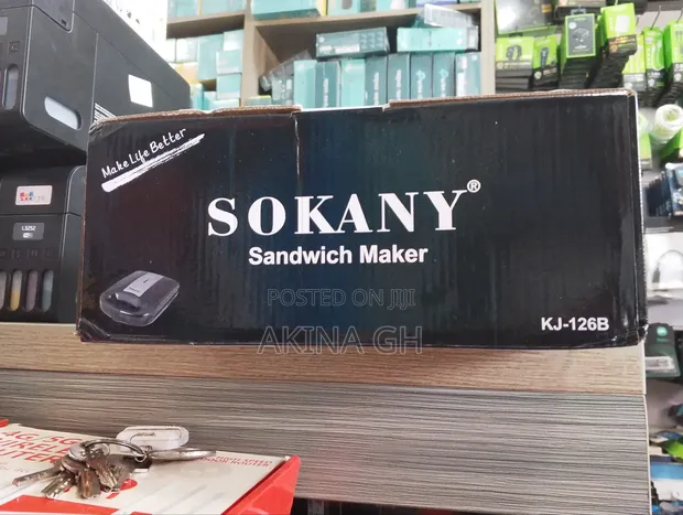 Sokany Sandwich Maker 3