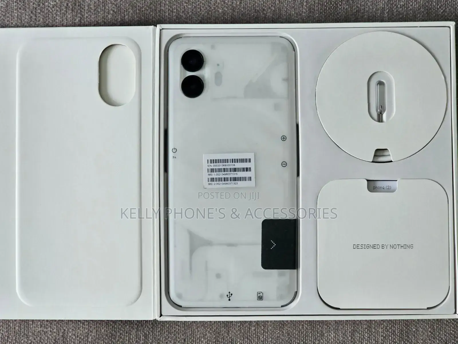 New Nothing Phone 2 256 GB Black