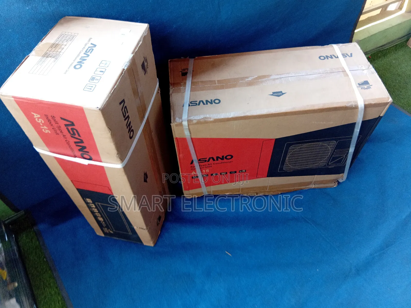 Asano 1.5 Ton Ac – Reliable Cooling, Refined Design