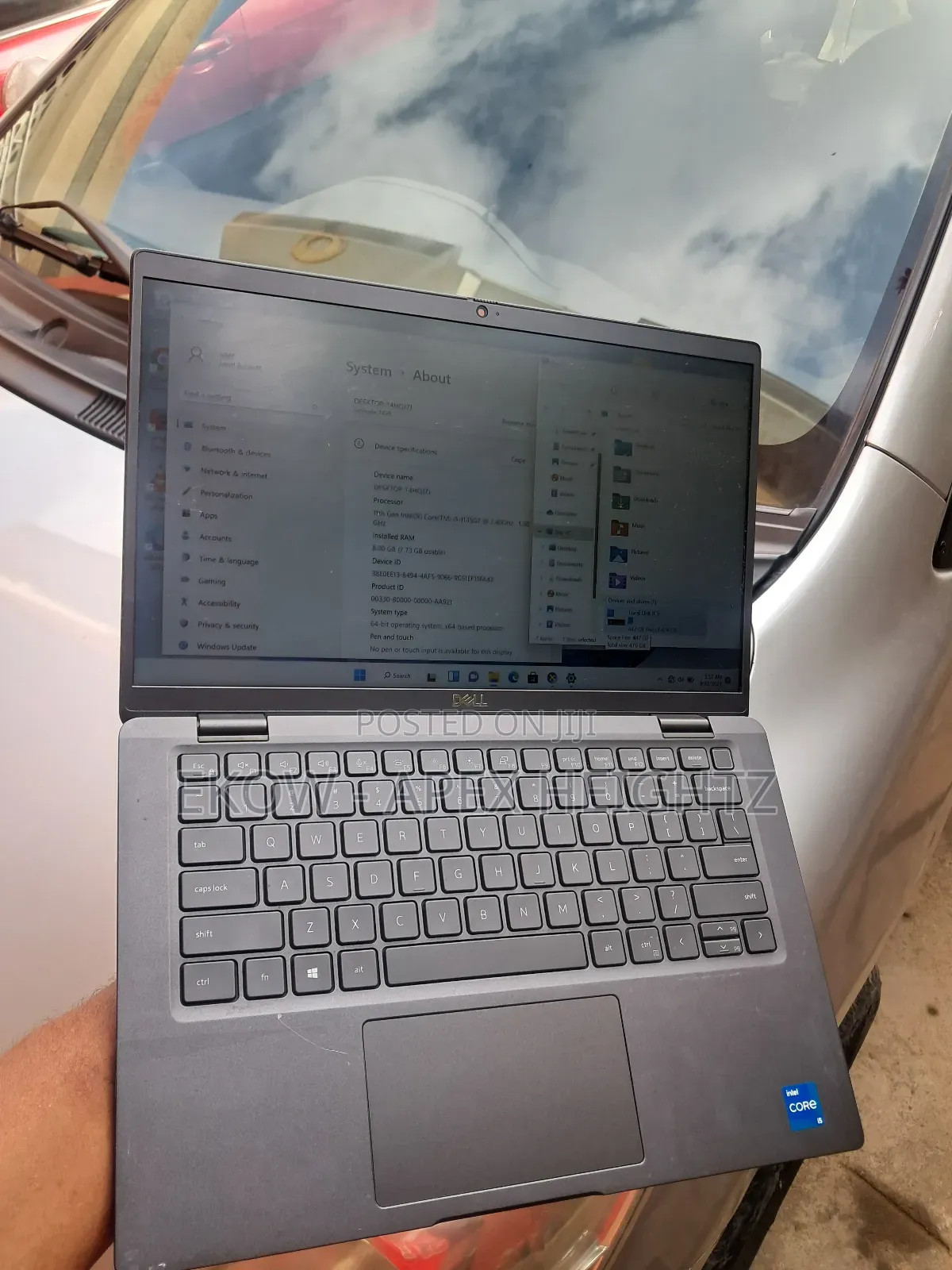 Laptop Dell Latitude 7420 16GB Intel Core i5 SSD 256GB