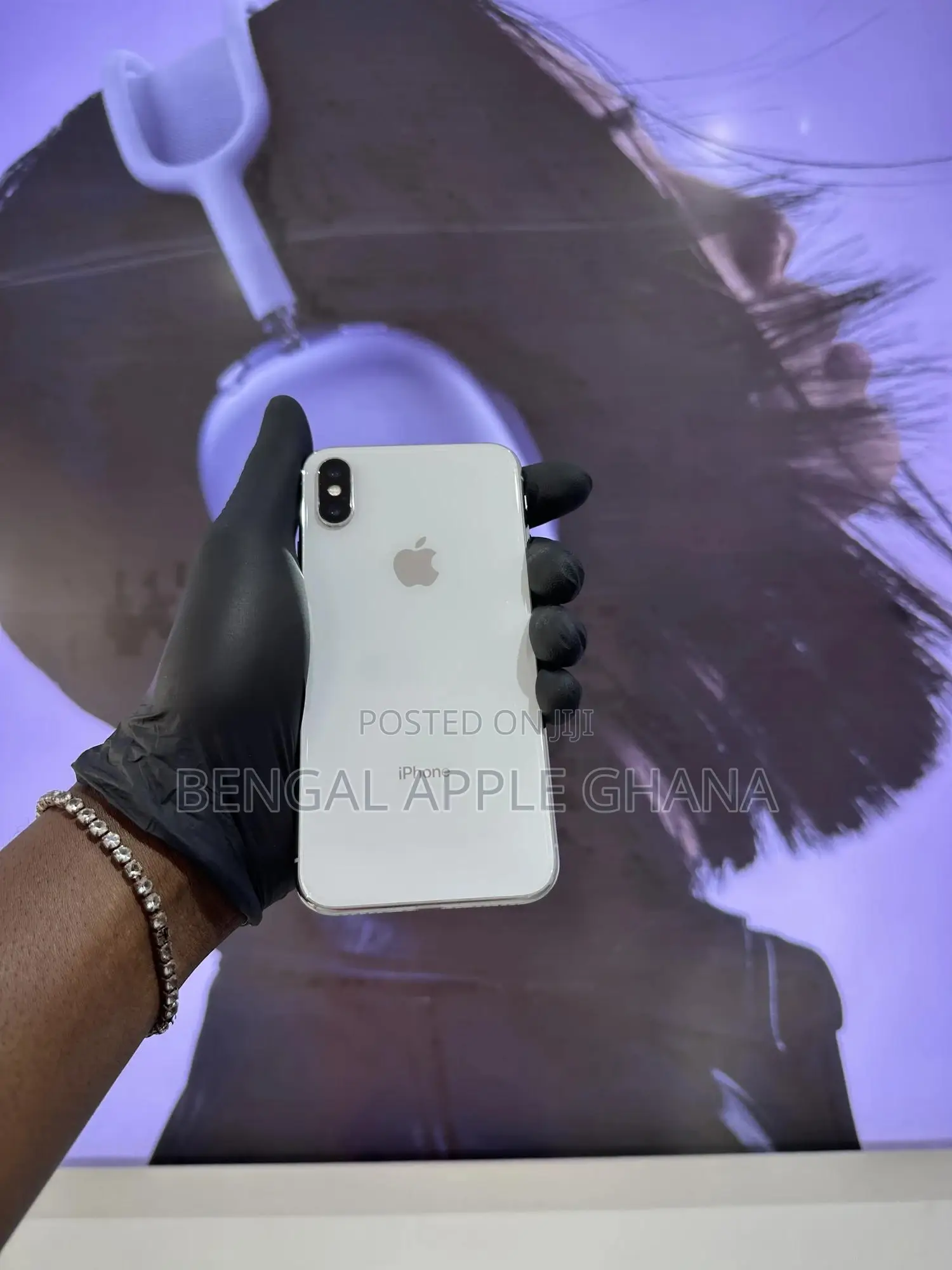 Apple iPhone X 64 GB White