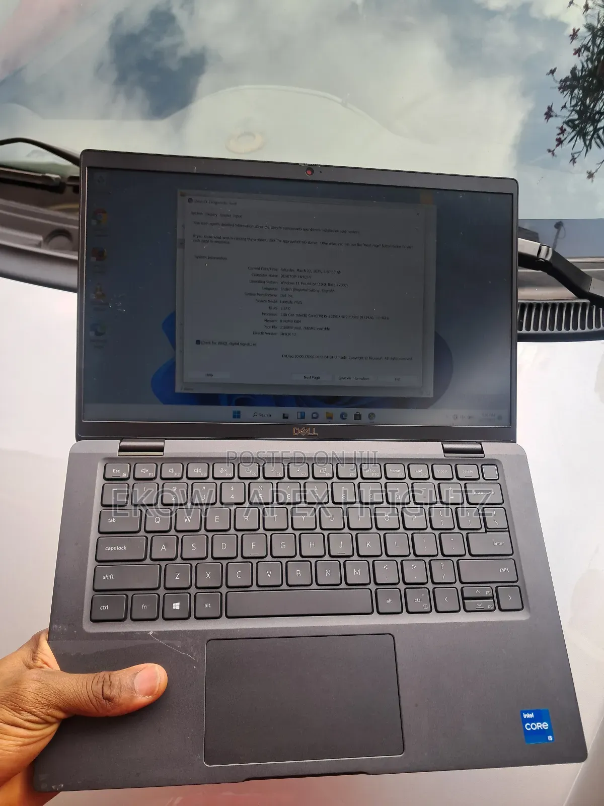 Laptop Dell Latitude 7420 16GB Intel Core i5 SSD 256GB