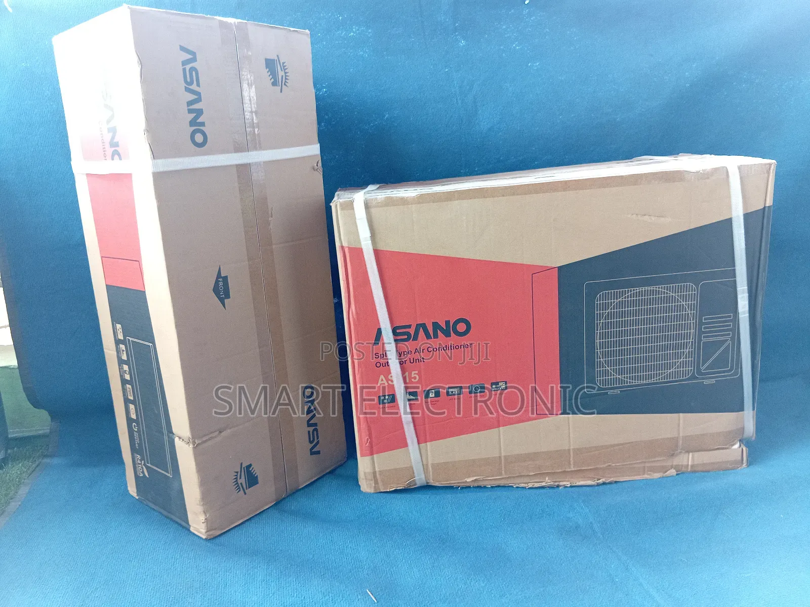Cool Smarter With Asano 1.5 Ton Energy-Efficient Ac