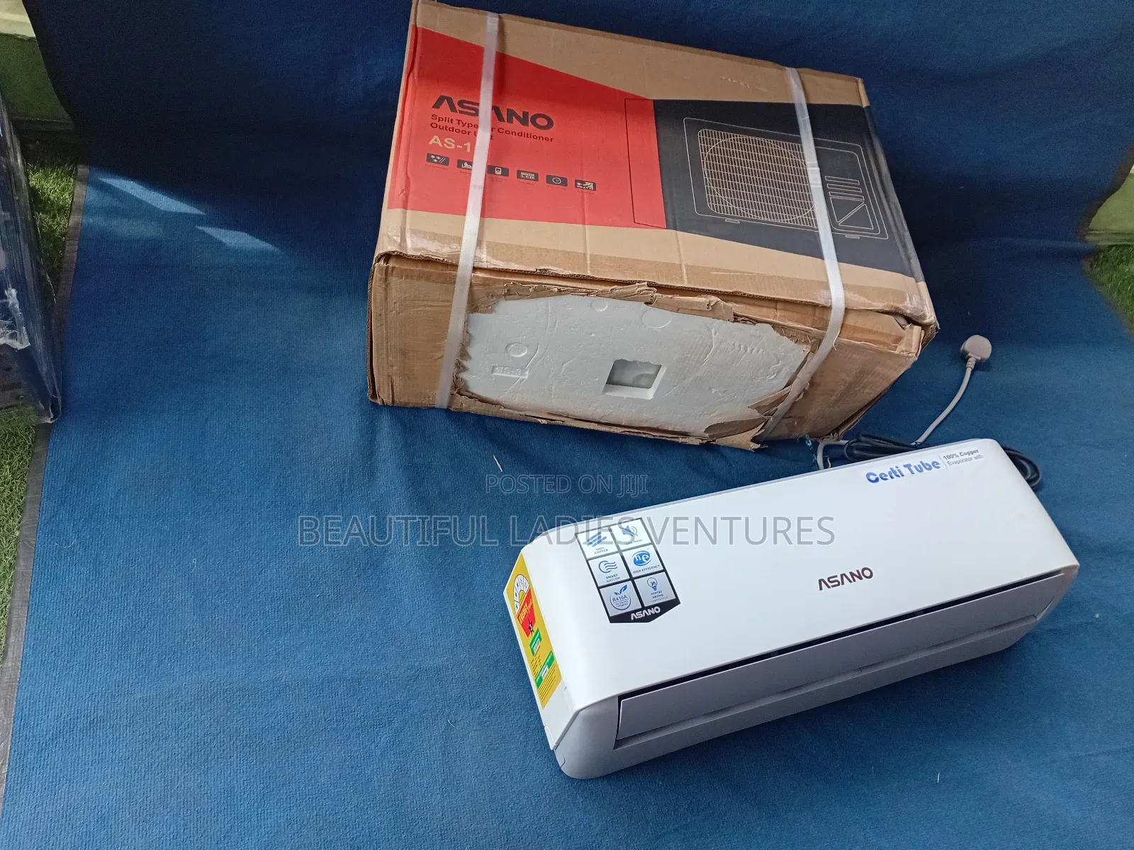 Asano 1.5hp Air Conditioner – Tough Performance, Cool Comfort