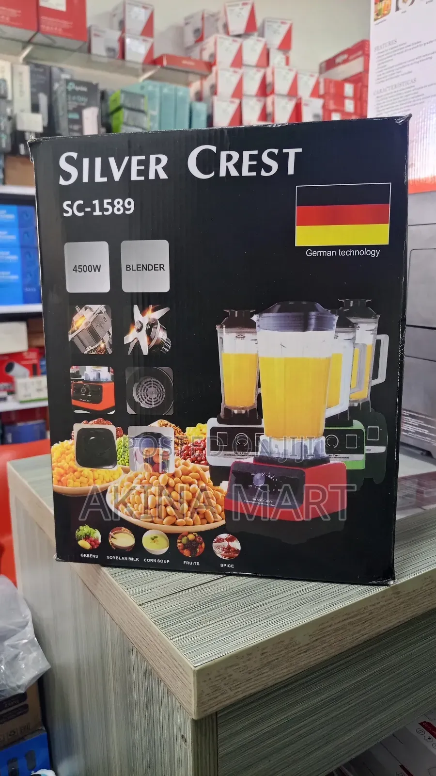 Silver Crest Blender