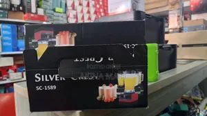 Silver Crest Blender