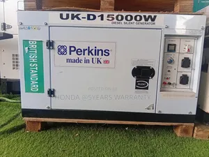 1. Perkins 15kva Silent Diesel Generator – Strong Reliable Power
 **
