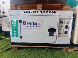 1. Perkins 15kva Silent Diesel Generator – Strong Reliable Power
 **