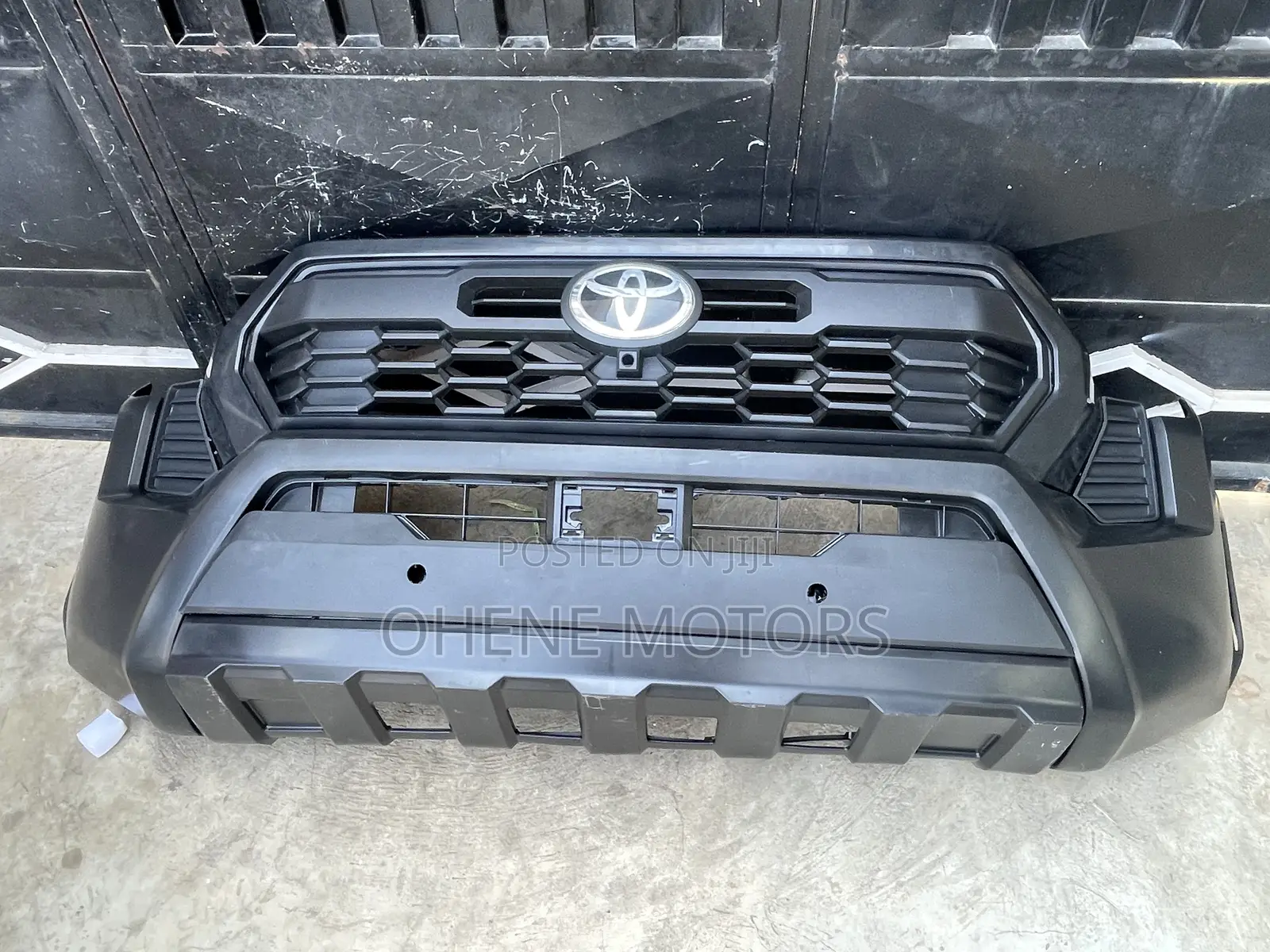 Toyota Tacoma 2023-2025 Front Bumper Complete Available