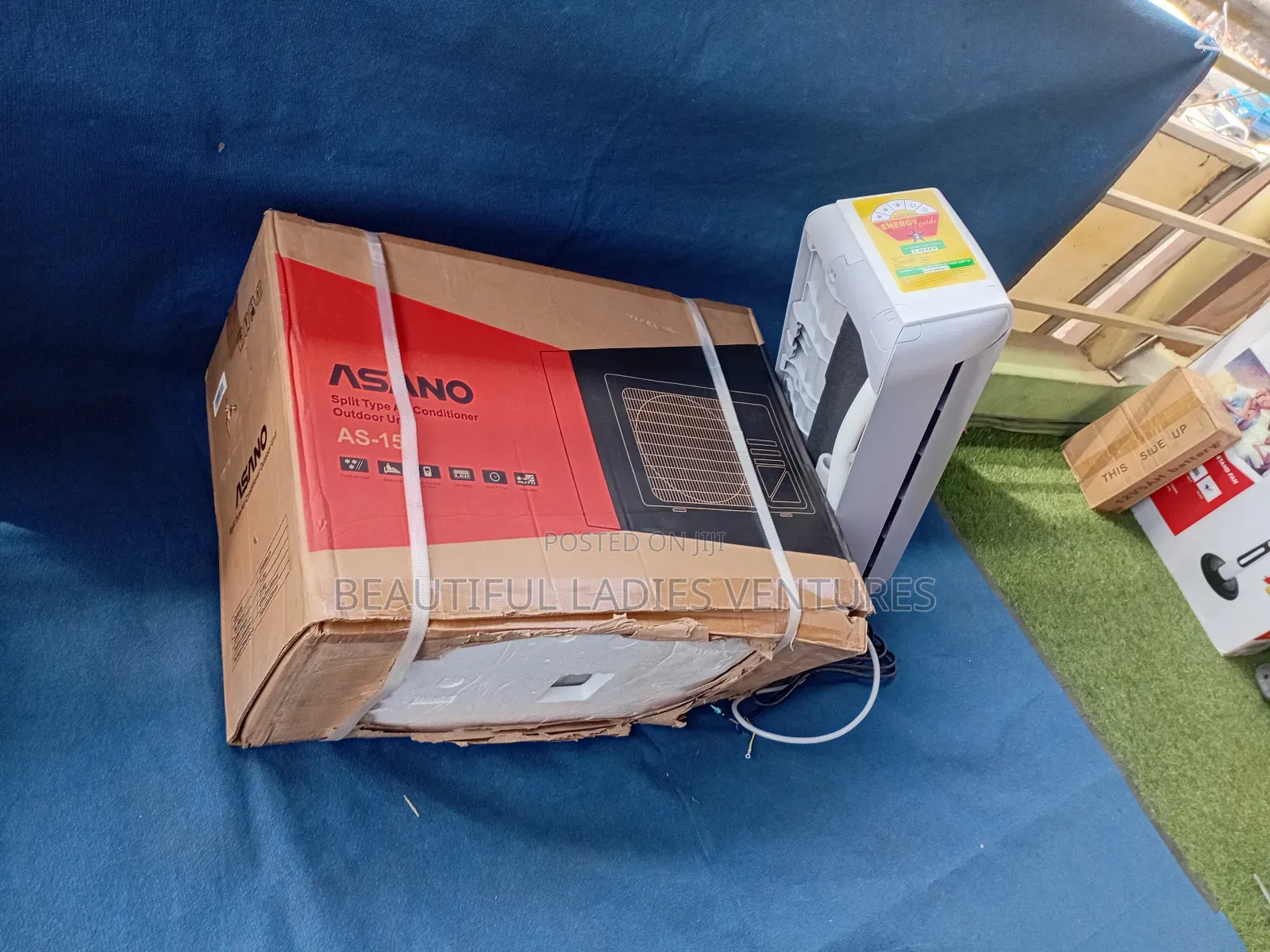Asano 1.5hp Air Conditioner – Reliable Power Cooling System