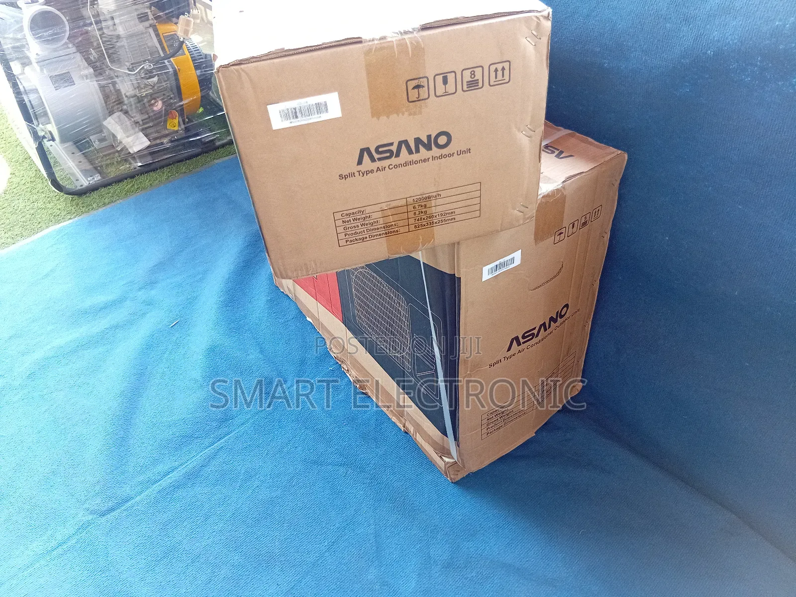 Asano 1.5 Ton Ac – Cooling Excellence Redefined
