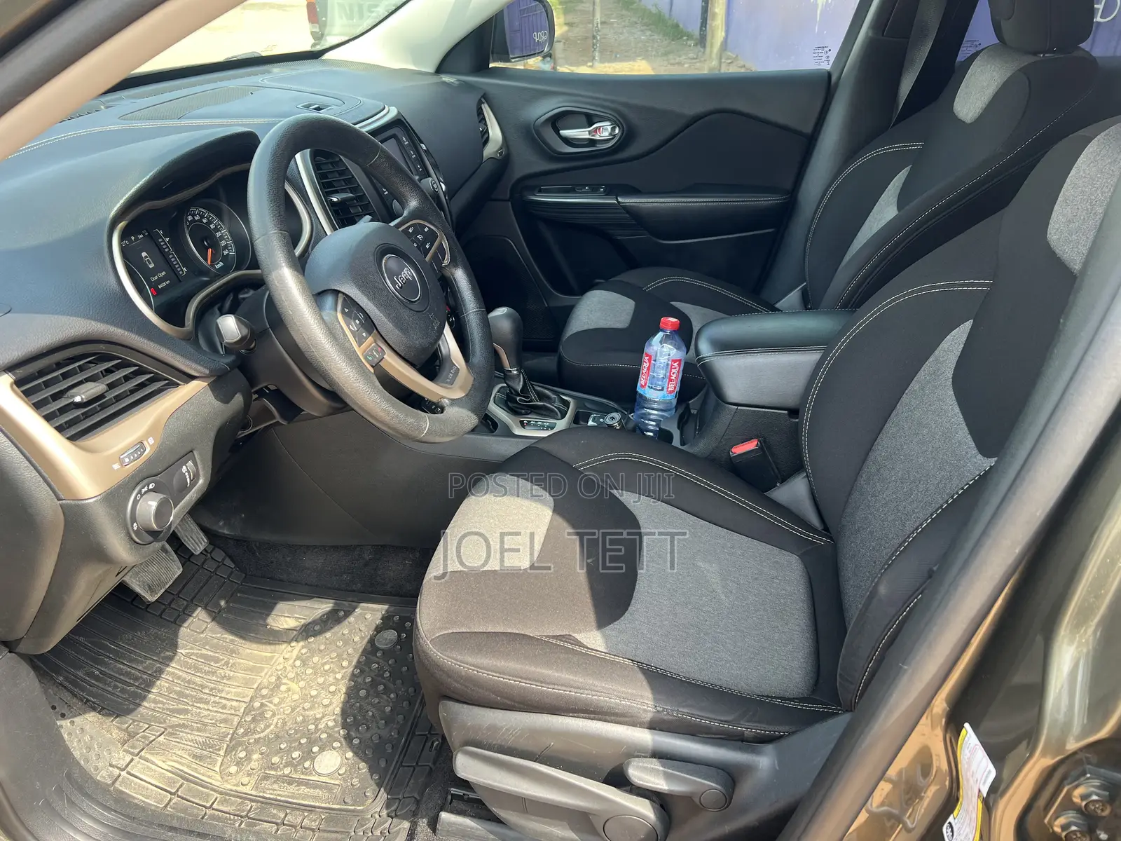 Jeep Cherokee 2015 Green