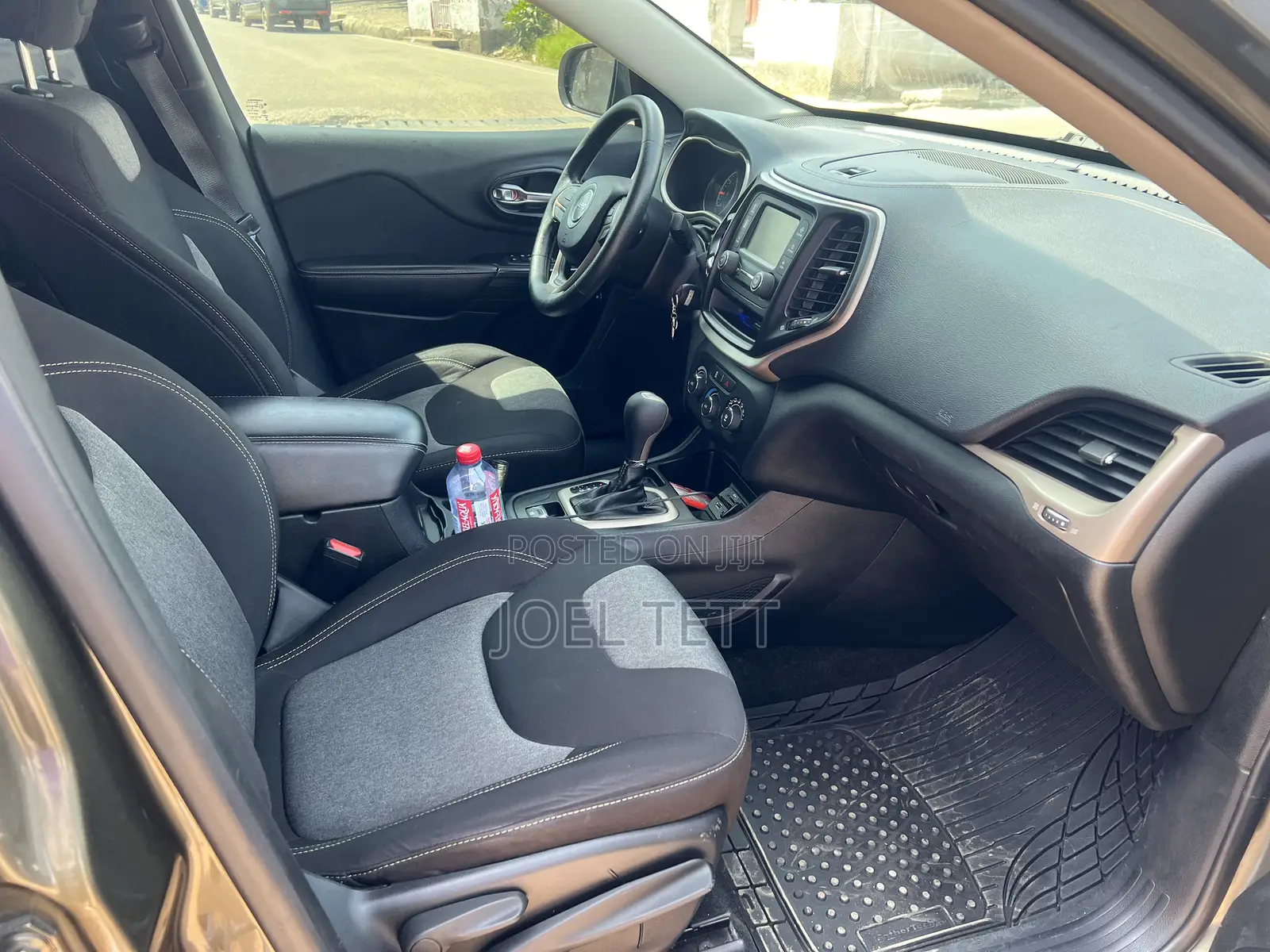 Jeep Cherokee 2015 Green