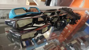 Active Sony and Passive 3d Glasses for 3d Tv