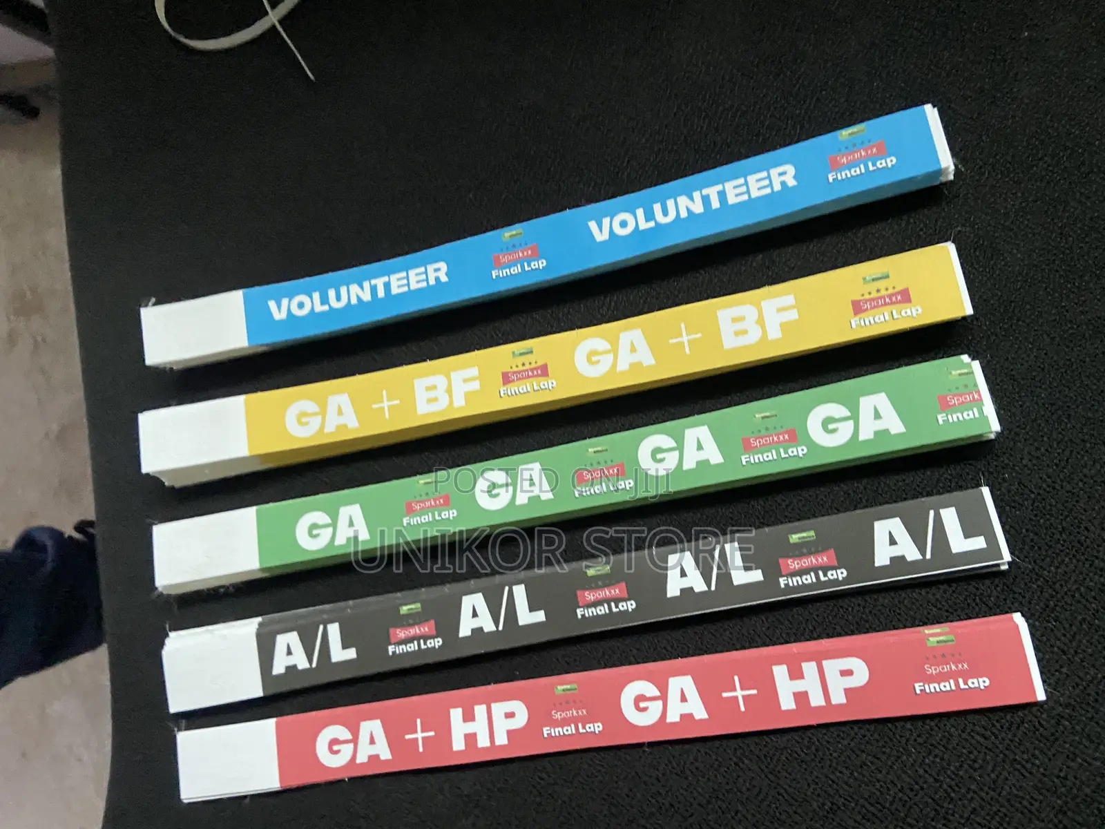 Tyvek Tickets