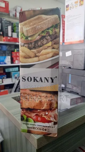 Sokany Sandwich Maker