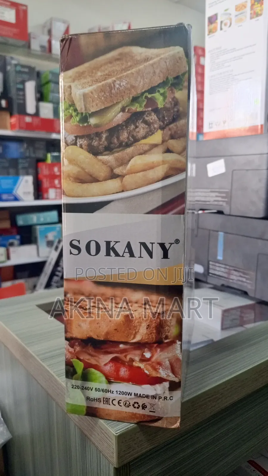 Sokany Sandwich Maker