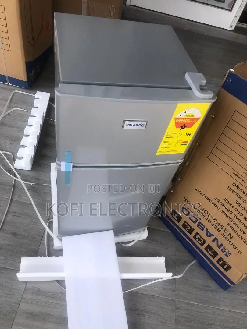 Nasco 76l Mini Refrigerator Lightweight, Room-Friendly Fridge