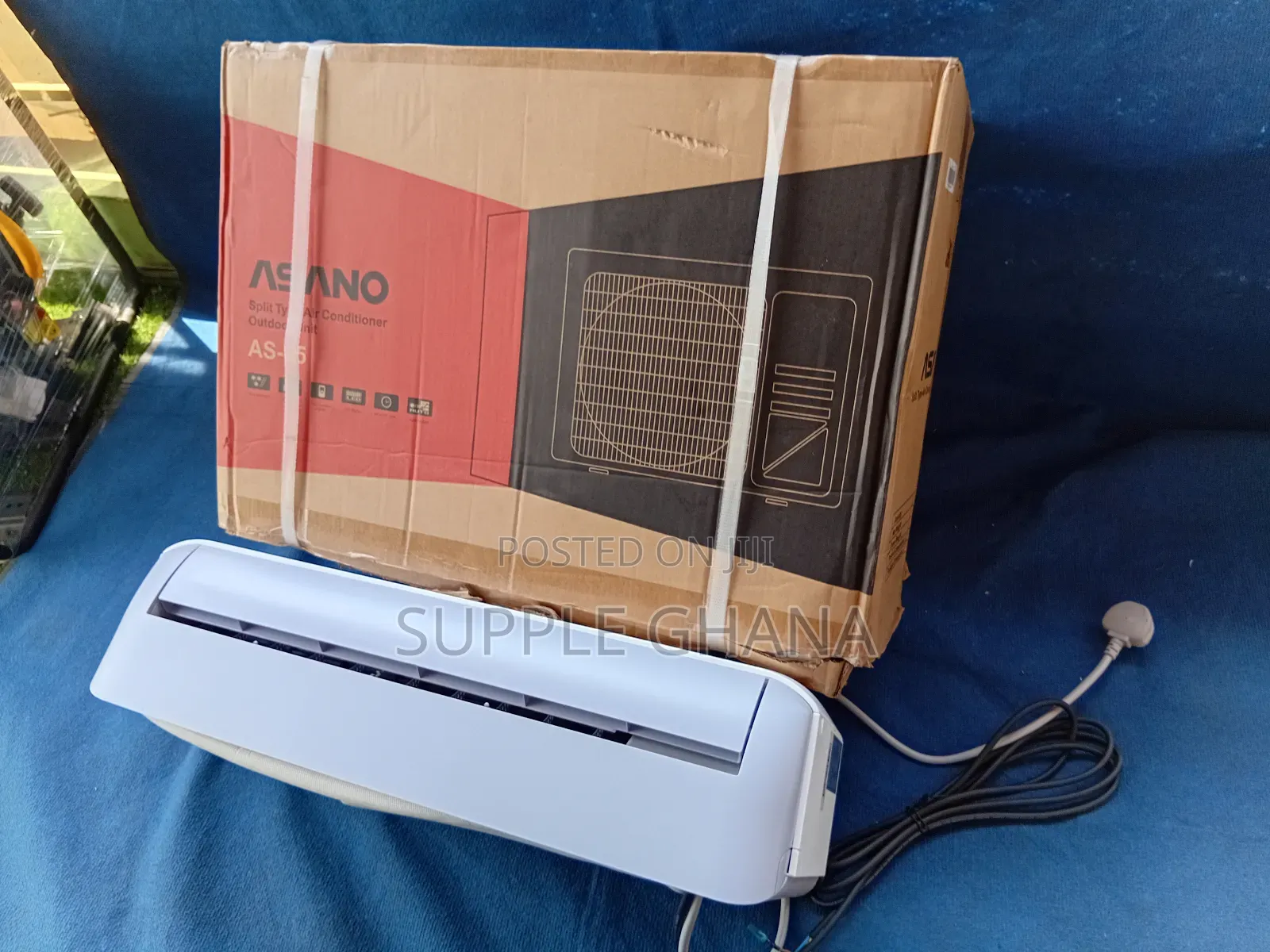 Asano 1.5 Ton Split Air Conditioner – Modern Design