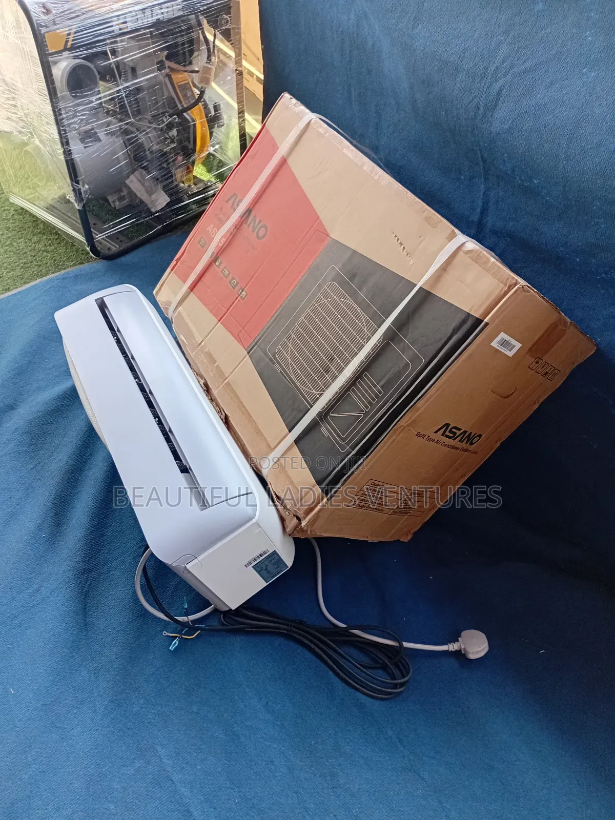 Asano 1.5hp Air Conditioner – Strong, Silent, Efficient