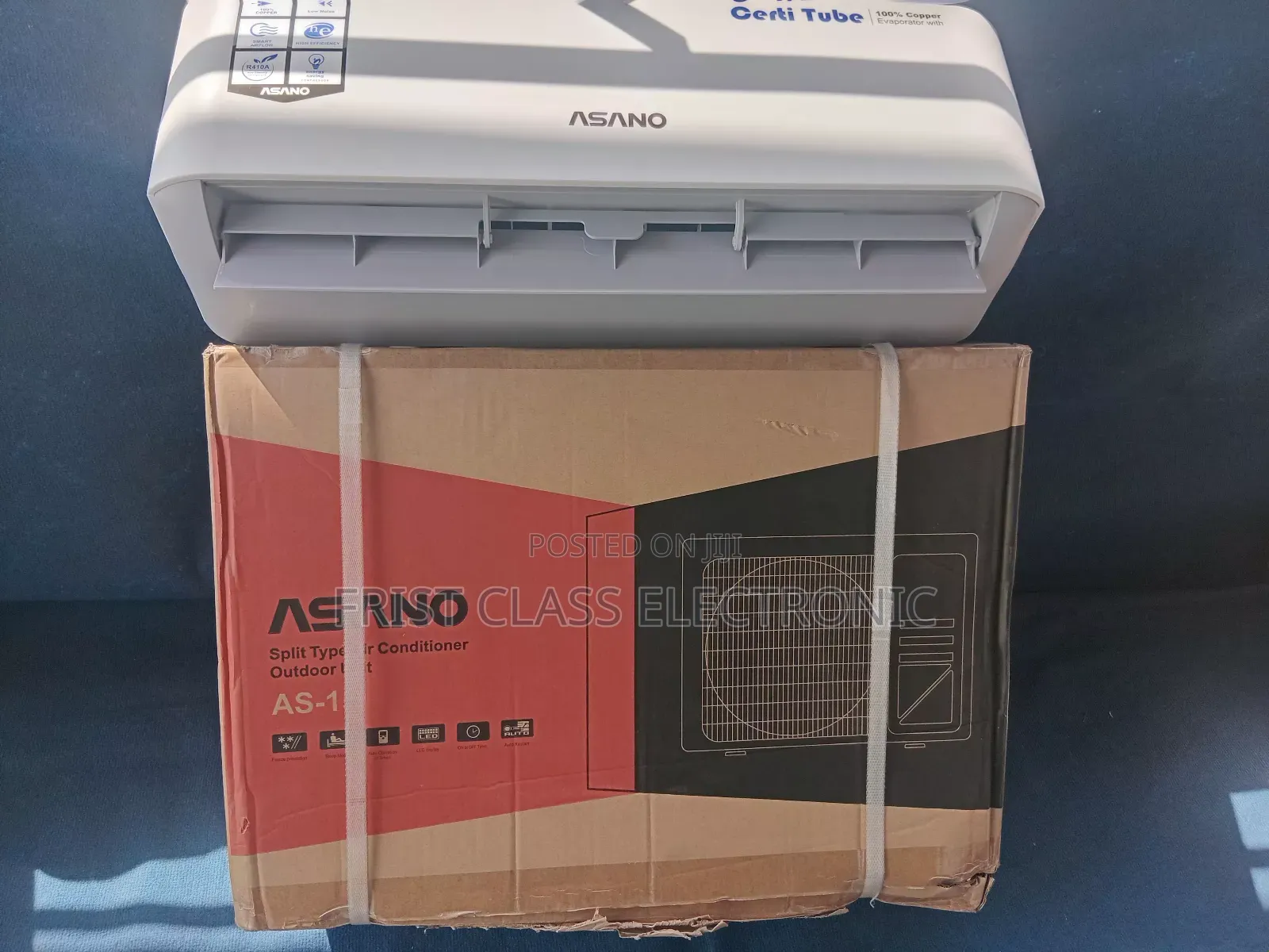 Asano 1.5 Ton High-Performance Split Air Conditioner