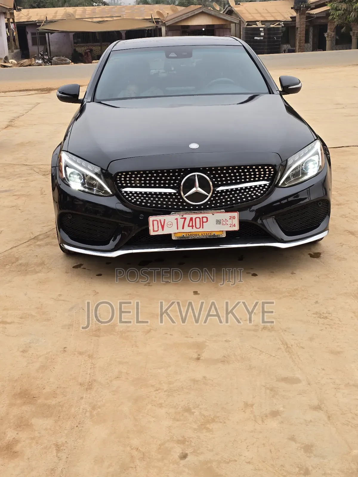 Mercedes-Benz C300 Base 4Matic Sedan AWD (2.0L 4cyl 7A) 2016 Black