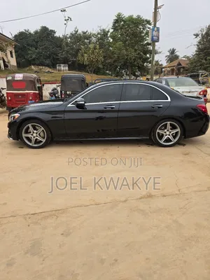 Mercedes-Benz C300 Base 4Matic Sedan AWD (2.0L 4cyl 7A) 2016 Black