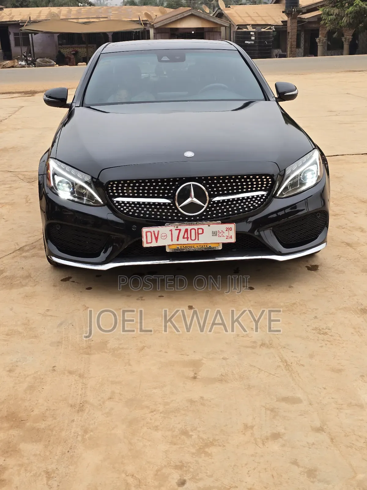 Mercedes-Benz C300 Base 4Matic Sedan AWD (2.0L 4cyl 7A) 2016 Black