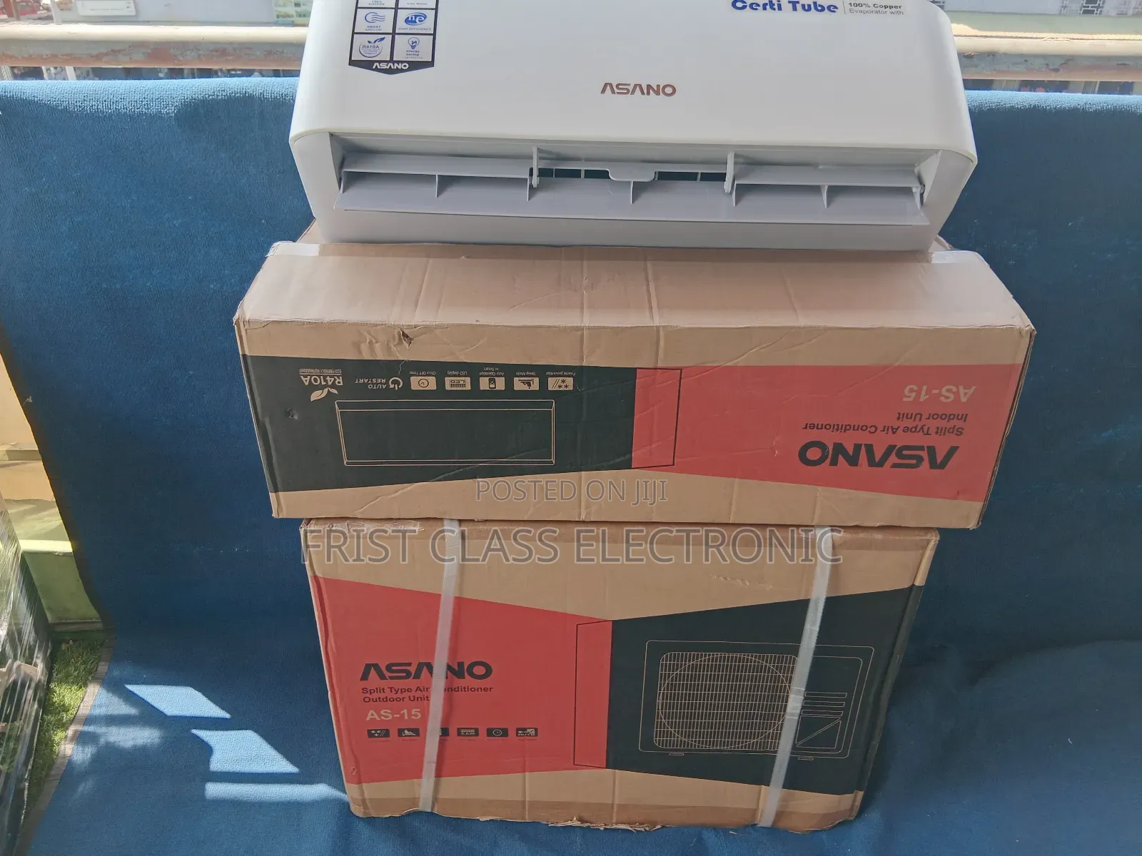 Asano 1.5 Ton Smart Cooling Air Conditioner