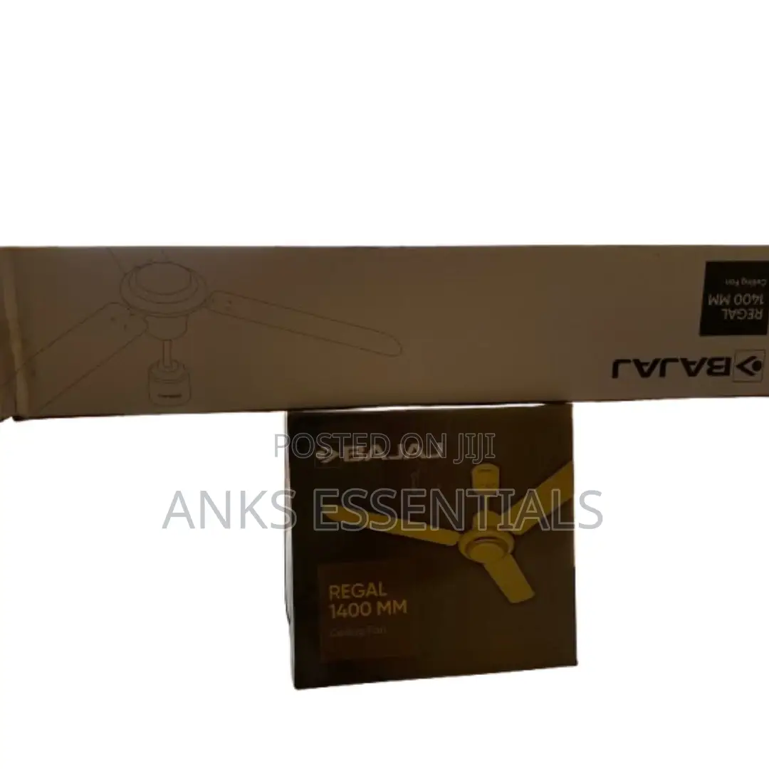 Bajaj Regal 1400mm Ceiling Fan – Reliable Cooling