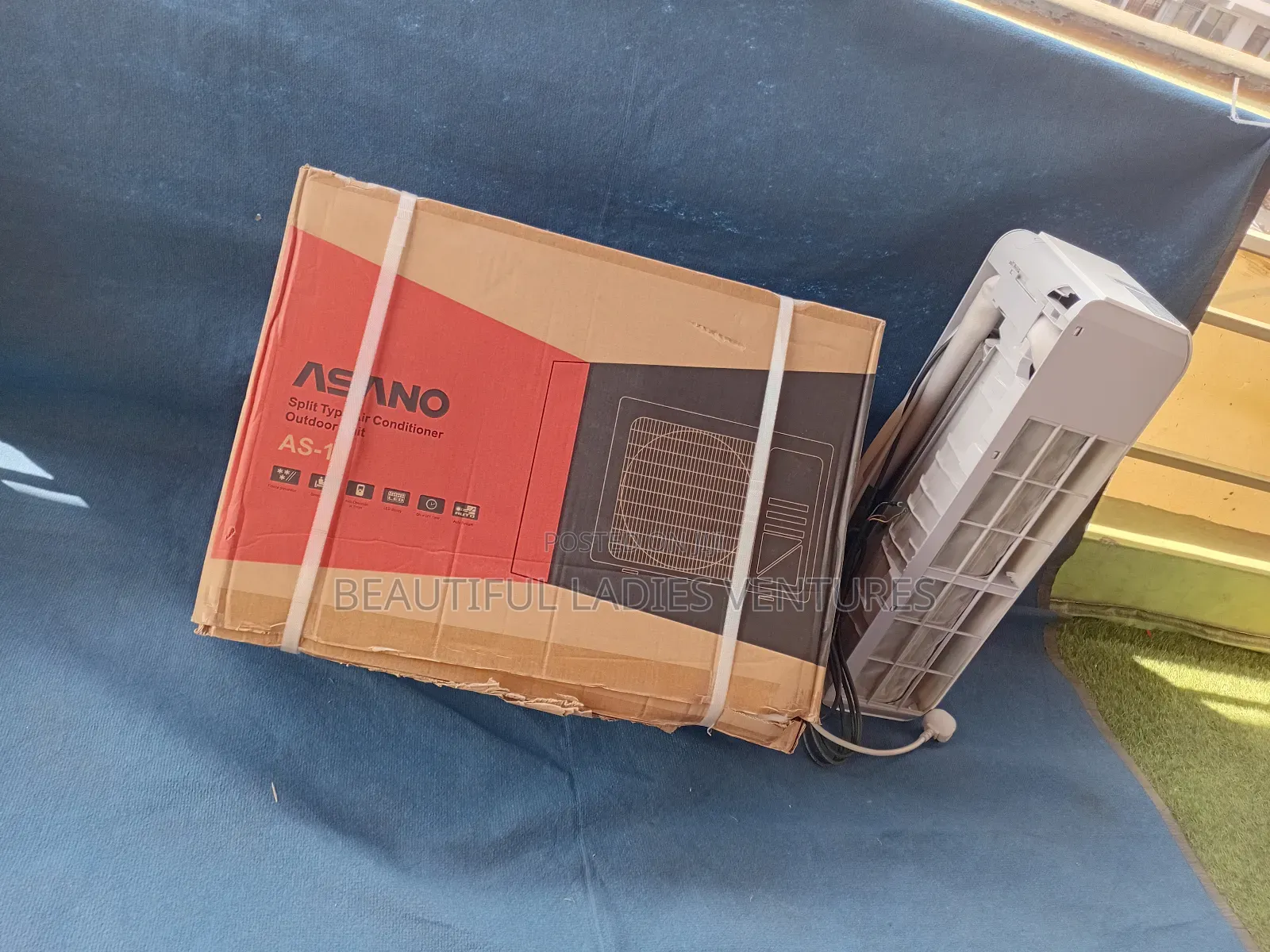 Asano 1.5hp Air Conditioner – Fast Cooling for Large Rooms