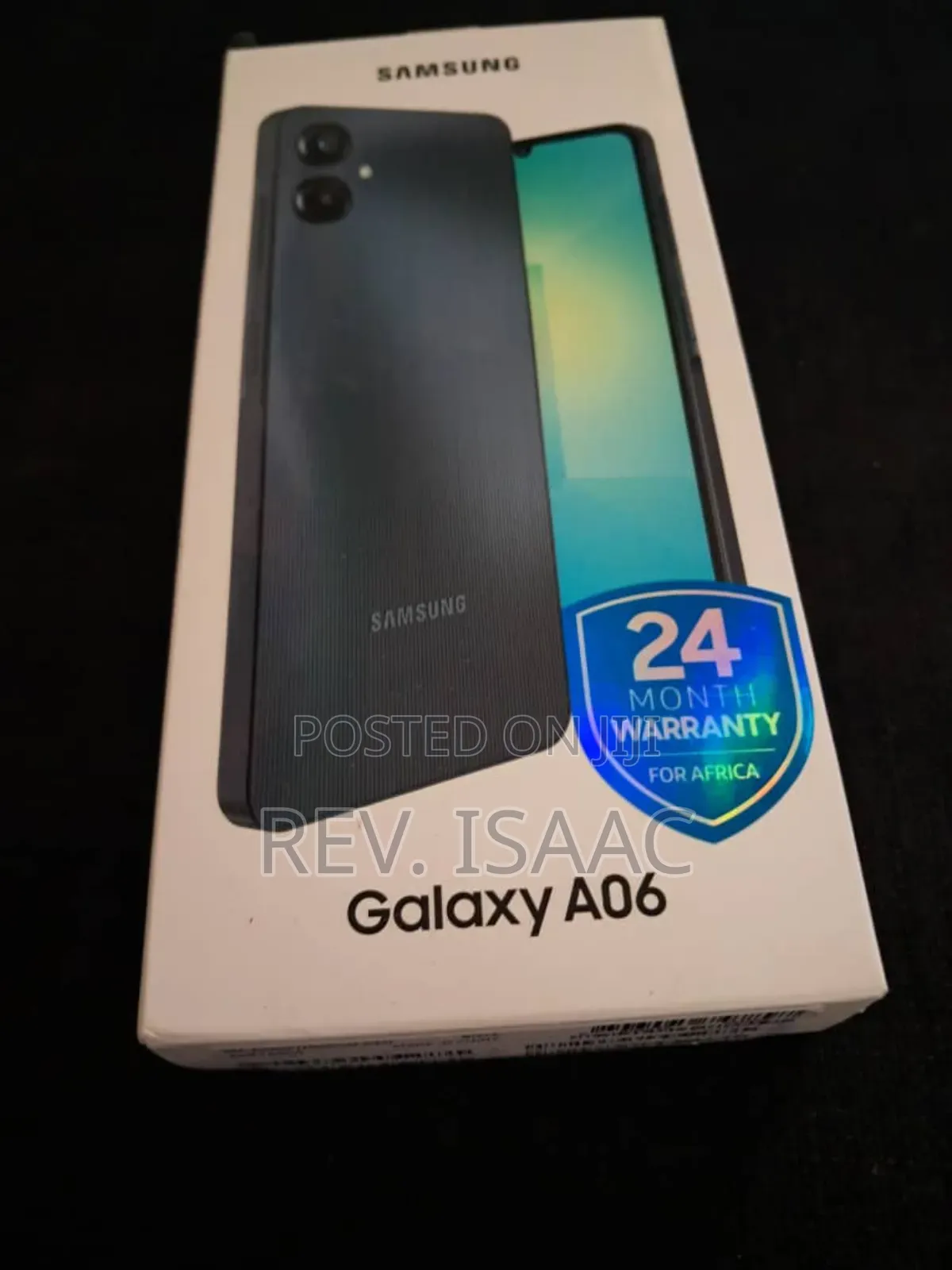 Samsung Galaxy A06 128 GB Black