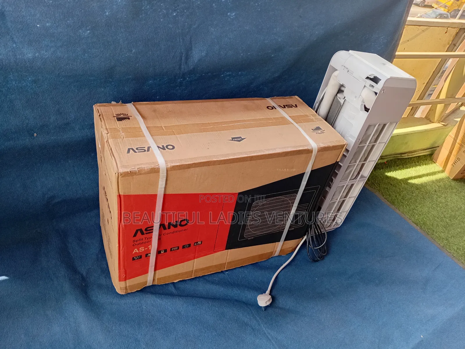 Asano 1.5hp Air Conditioner – Reliable Cooling Power