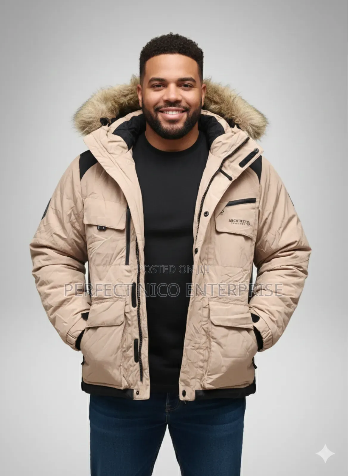 Zavetti Canada Goose Jacket