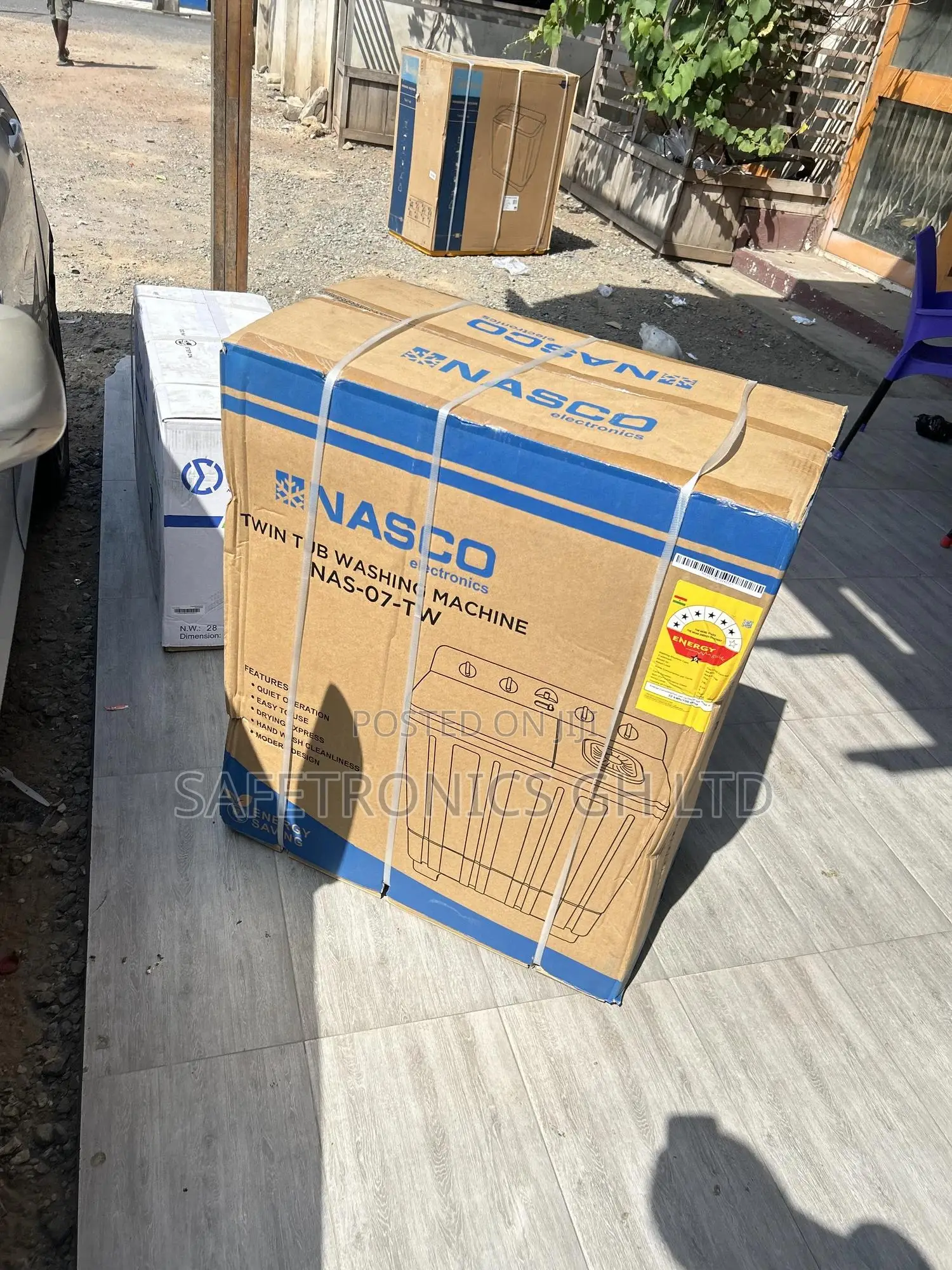 Original New Semiautomatic 7kg Topload Nasco Washer