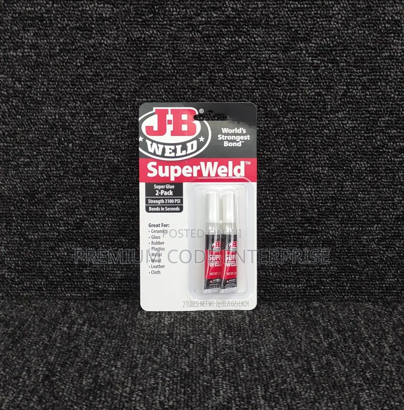 J-B Weld Superweld Super Glue 2-Pack – Bonds in Seconds