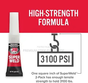 J-B Weld Superweld Super Glue 2-Pack – Bonds in Seconds